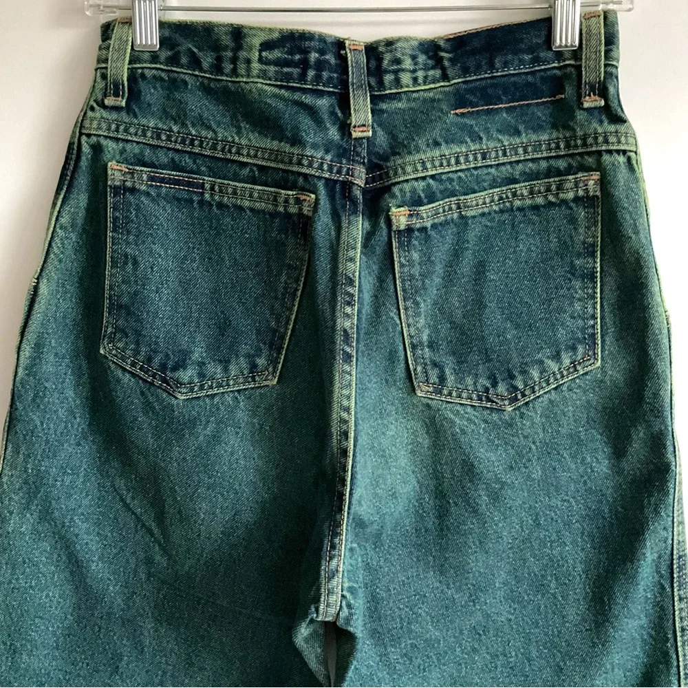 //◉^◉\\  Vintage Over Dyed Zena Jorts Cutoffs Shorts